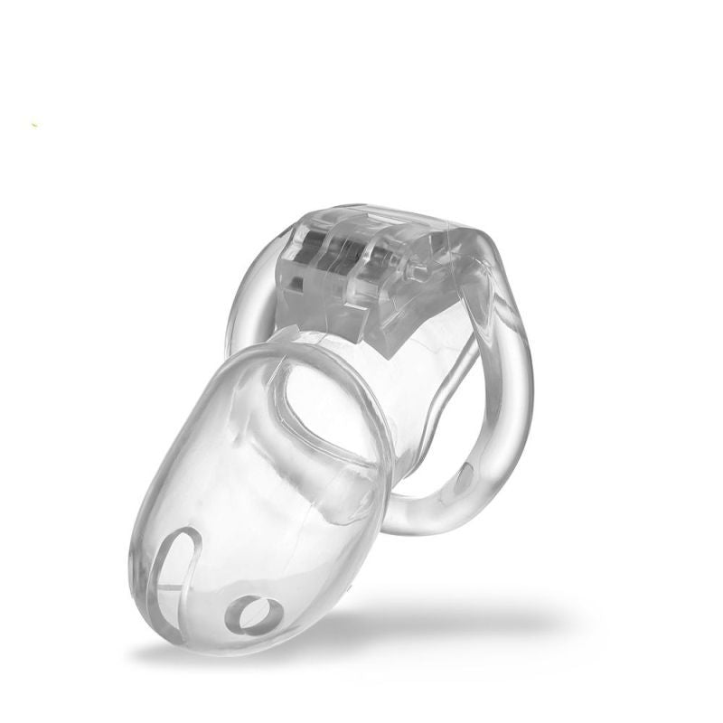 Brutus Stealth Chastity Cock Cage Clear Brutus Main image