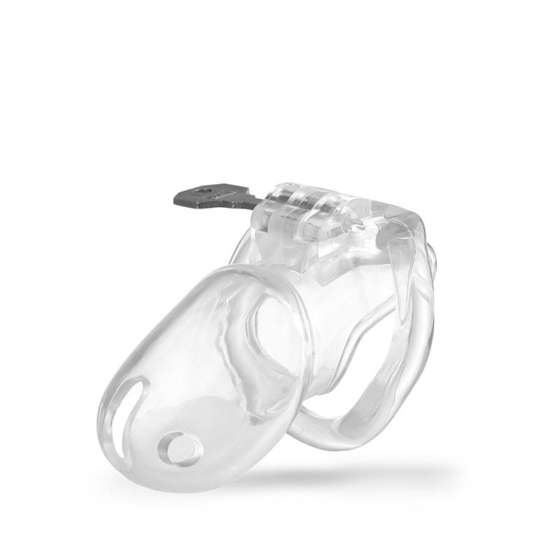 Brutus Stealth Chastity Cock Cage Clear Secondary image
