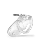 Brutus Stealth Chastity Cock Cage Clear Brutus