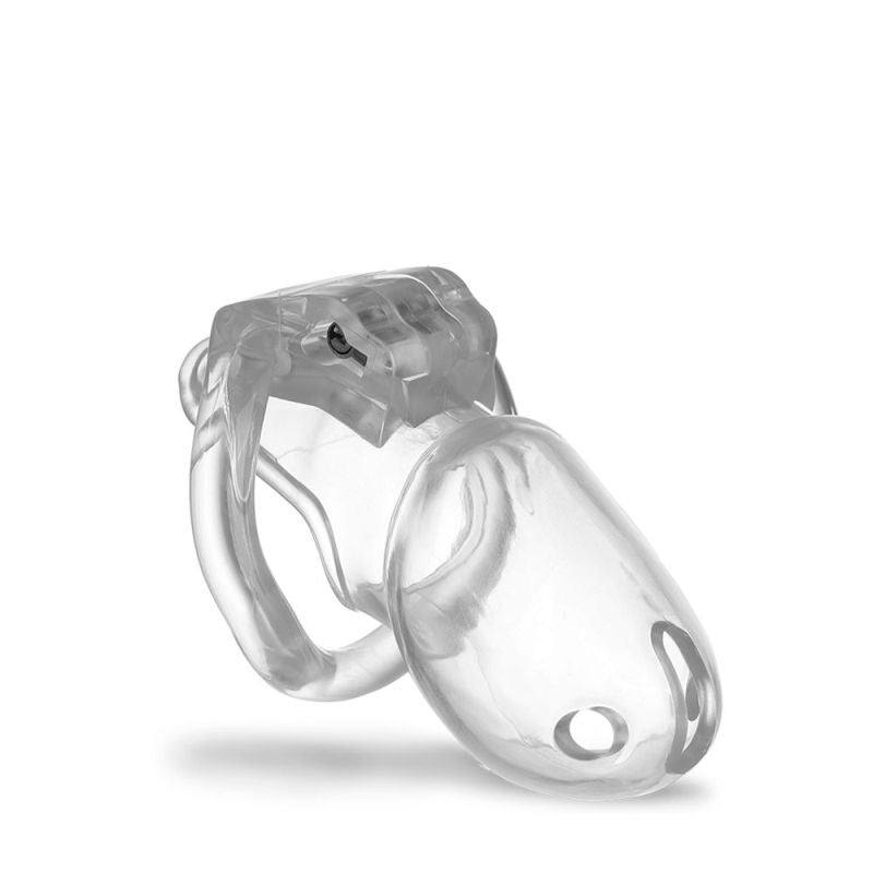 Brutus Stealth Chastity Cock Cage Clear Brutus