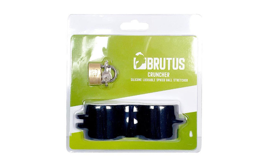 Brutus Cruncher Lockable Spiked Ball Stretcher Brutus