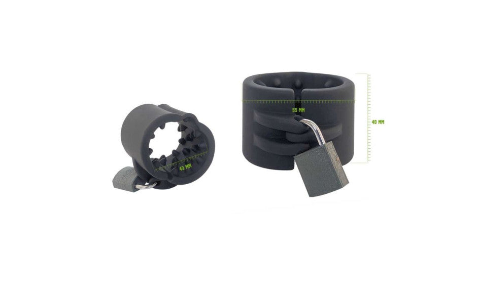 Brutus Cruncher Lockable Spiked Ball Stretcher Secondary image