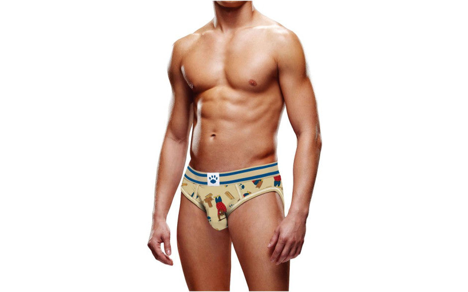 Prowler Reindeer Open Back Brief Secondary image