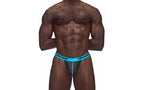 Male Power Casanova Uplift Micro Male Thong Black L/XL Male Power