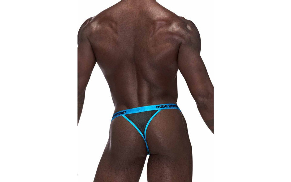 Male Power Casanova Uplift Micro Male Thong Black L/XL Secondary image