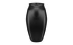 Noir Handmade Power Wetlook Pencil Womens Skirt With Long Zipper Noir Handmade