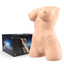 Naked Factory Jessica Hand Held Torso Masturbator Stroker Naked Factory