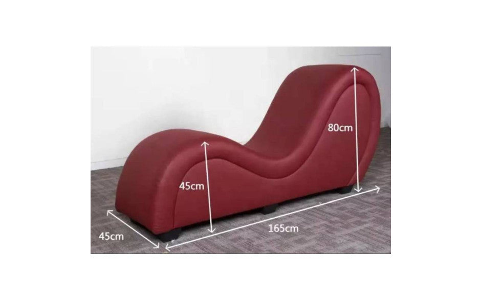 Daytona Kama Sutra Mebon Chaise Love Lounge Brown Secondary image