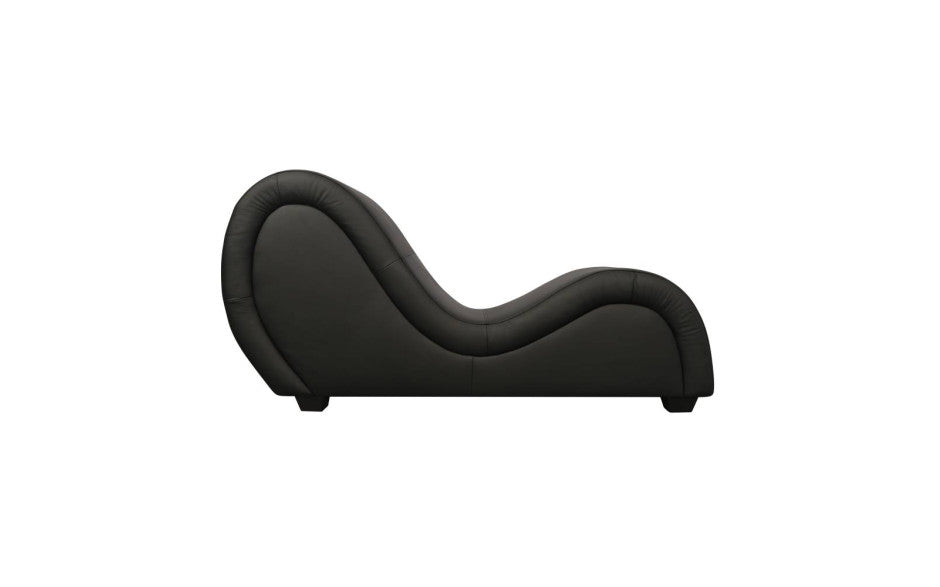 Daytona Kama Sutra Mebon Chaise Love Lounge Leather Black Secondary image