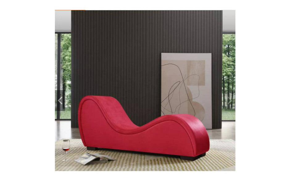 Daytona Kama Sutra Mebon Chaise Love Lounge Red Daytona
