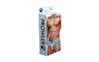 Prowler Blue Paw Open Back Brief Prowler