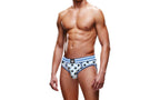 Prowler Blue Paw Open Back Brief Prowler