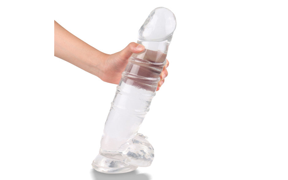 S Hande Denny Dong With Balls XXL Clear S-Hande Main image