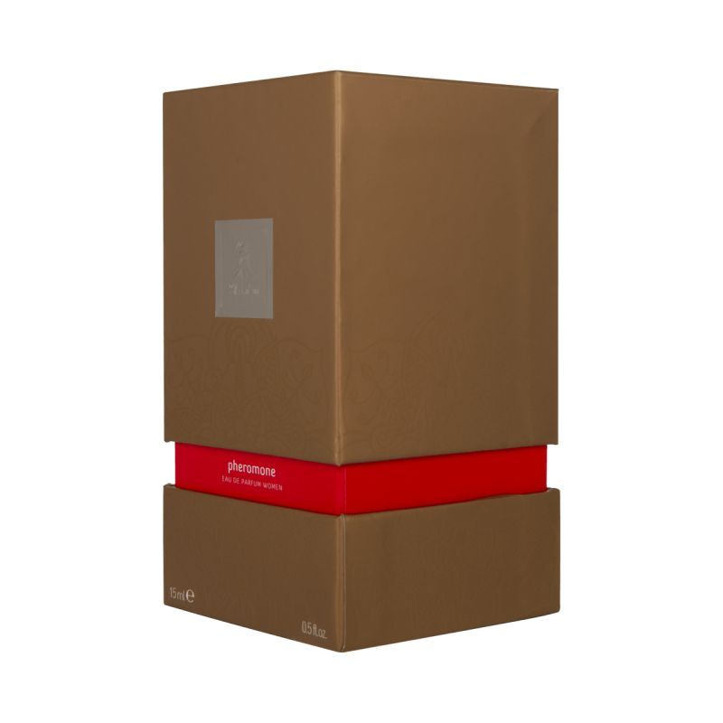 Shiatsu Pheromone Fragrance Woman Red 15ml Secondary image