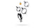 ToyFA Metal Silver Metal Adjustable Male Chastity Cage ToyFA