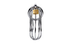 ToyFA Metal Silver Metal Birdcage Cock Cage ToyFA