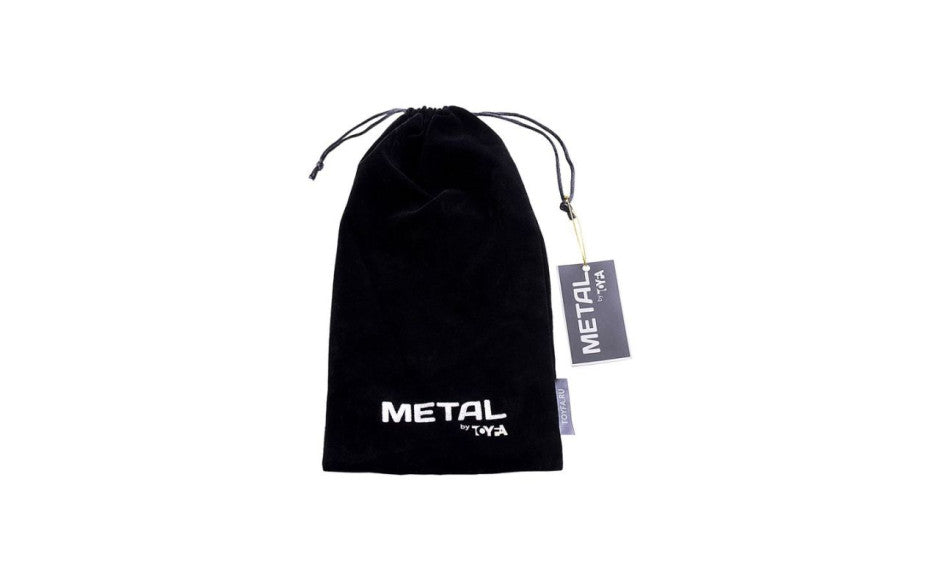 Metal Silver Metal Anal Hook With Ball Metal