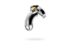 ToyFA Metal Silver Metal Cock Cage With Rings & Lock ToyFA