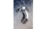 ToyFA Metal Silver Metal Cock Cage With Rings & Lock ToyFA