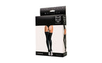 Glossy Wetlook Connie Zipper Stockings Large Glossy