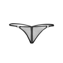 Noir Handmade Inviting Soft Tulle Mesh G-String Panty Noir Handmade Main image