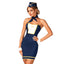 Obsessive Stewardess Uniform 4 Piece M / L Obsessive