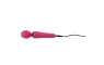 BMS Factory Palm Power Groove Mini Wand Fuchsia BMS Factory Main image