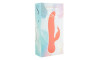 BMS Factory Swan The Blossom Rechargeable Rabbit Vibrator Peach BMS Factory