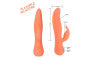 BMS Factory Swan The Blossom Rechargeable Rabbit Vibrator Peach Secondary image