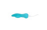 BMS Factory Swan The Kissing Rechargeable Rabbit Vibrator Blue BMS Factory