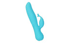 BMS Factory Swan The Kissing Rechargeable Rabbit Vibrator Blue BMS Factory