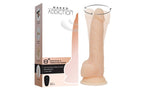BMS Factory Addiction Rotating Vibrating Dildo With Remote 8 Inch Vanilla BMS Factory