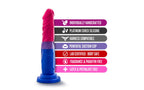 Blush Novelties Avant Pride P8 Realistic Silicone Dildo Blush Novelties