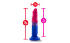 Blush Novelties Avant Pride P8 Realistic Silicone Dildo Blush Novelties