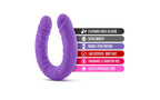 Blush Novelties Ruse Silicone Slim Double Ender Realistic Dong 18 Inch