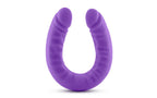Blush Novelties Ruse Silicone Slim Double Ender Realistic Dong 18 Inch