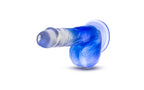 B Yours Morning Dew 6 Inch Realistic Dildo Stella Blue Blush Novelties