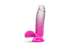 B Yours Sugar Magnolia 7 Inch Realistic Dildo With Suction Cup Blush Novelties