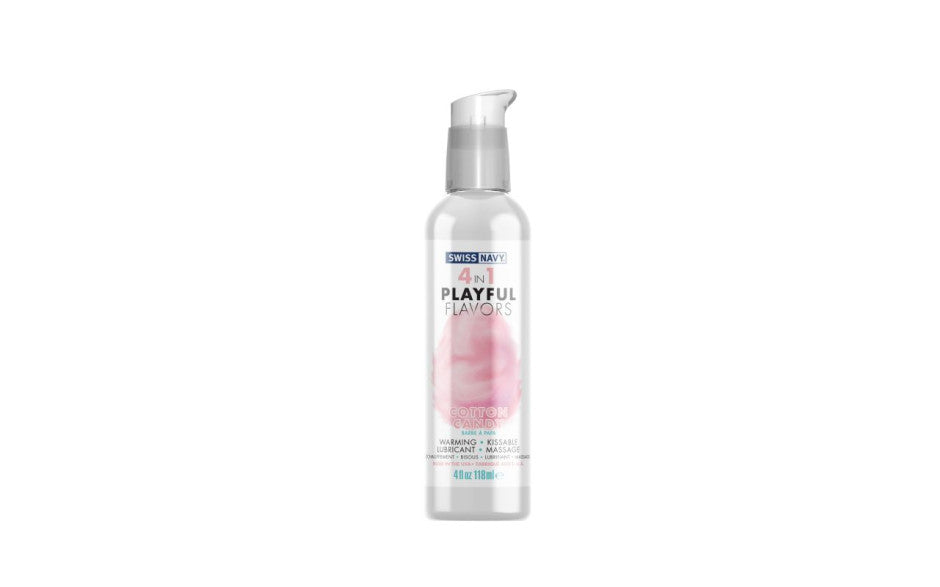 Swiss Navy Playful Flavours 4 In 1 Flavoured Lubricant 4 Oz Swiss Navy