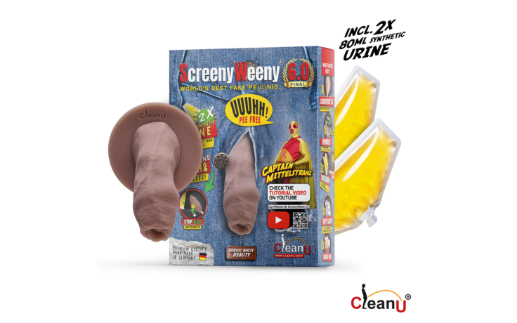 Screeny Weeny 6.0 Uncut Fake Penis Secondary image