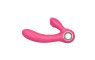 Shibari Beso Warming Rechargeable G Spot & Clitoral Vibrator Pink Shibari