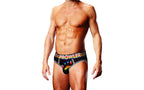 Prowler Oversized Paw Open Back Brief Black Prowler