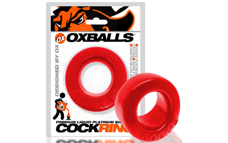 Oxballs Cock B Bulge Cock Ring Red Oxballs