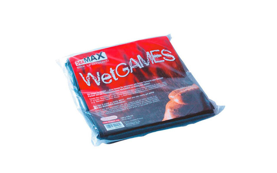 JOYDIVISION SexMAX WetGAMES Sheet Black JOYDIVISION Main image