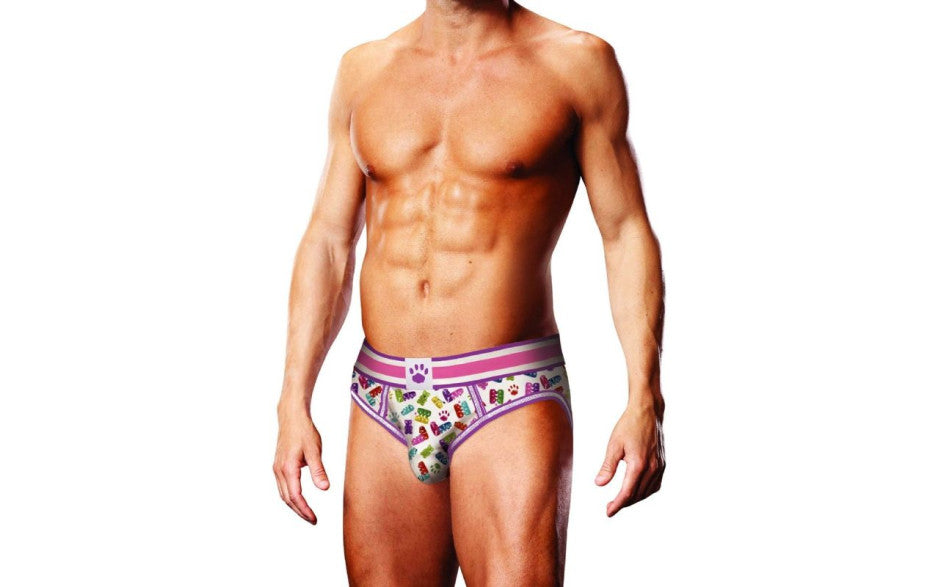 Prowler Gummy Bears Open Back Brief Prowler Main image