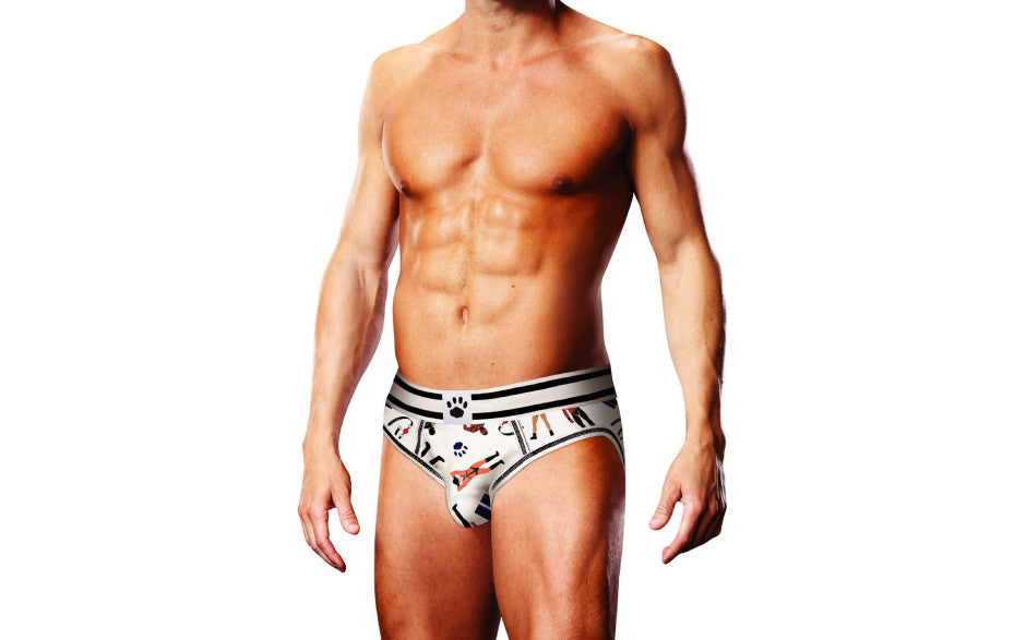 Prowler Leather Pride Open Brief Prowler