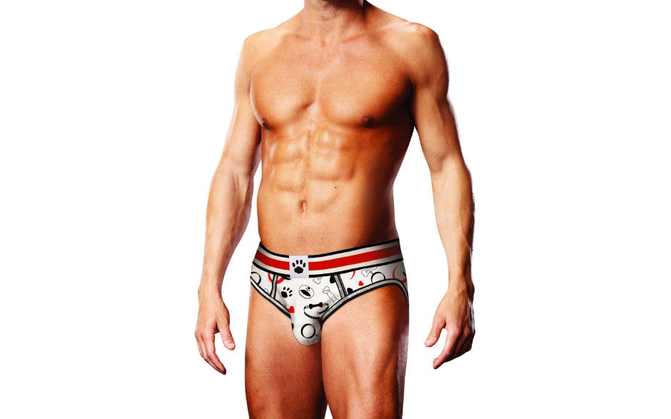Prowler Puppie Print Open Brief Prowler