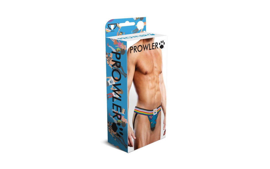 Prowler Pixel Art Gay Pride Collection Jock Prowler