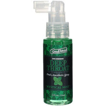 GoodHead Deep Throat Spray Numbing Oral Sex Throat Spray 59ml GoodHead