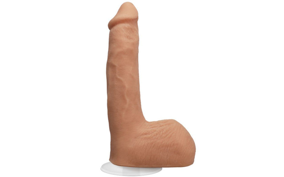 Seth Gamble Ultraskyn Cock Vanilla 8in Doc Johnson Main image